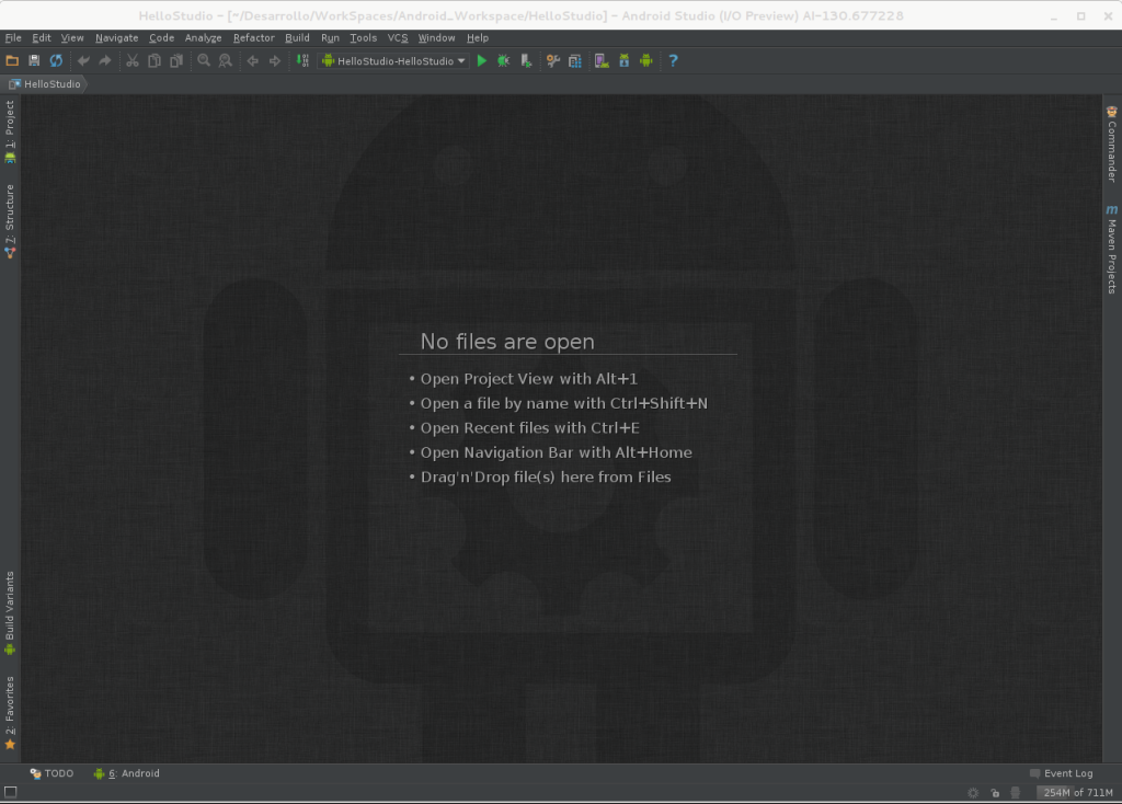 AndroidStudioIDE