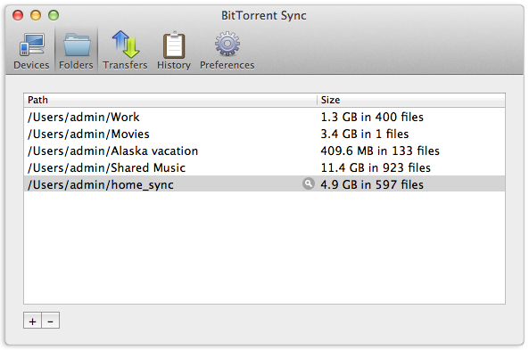 BitTorrent Sync