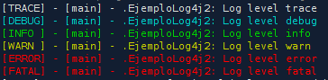 Configurar Log4j2 en Netbeans1