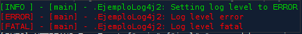 Configurar Log4j2 en Netbeans2