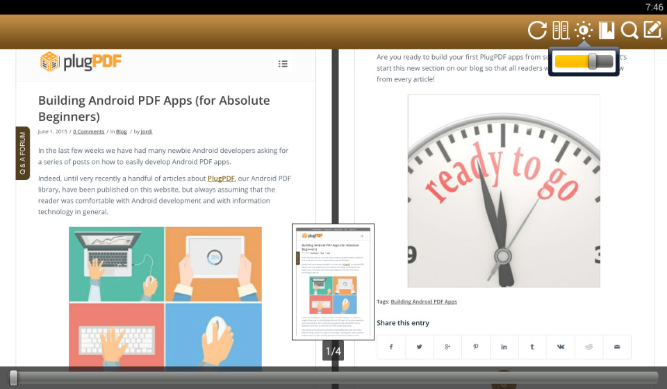 Cómo Programar Un Completo Lector PDF en Android Cómo Programar Un Completo Lector PDF en Android